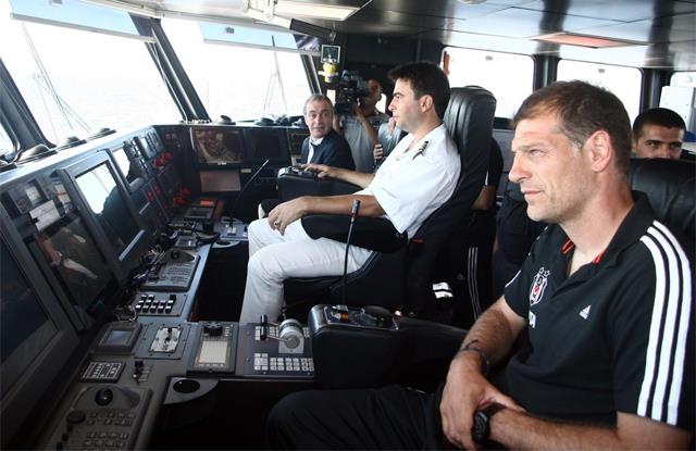 Bilic kaptan köşkünde