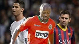 Sassa Alves: "Ne Ronaldo, ne de Messi... Sadece Vagner Love!"