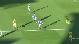 Buna gol değil başka bir şey demek lazım! Tıklayın defalarca izleyin!