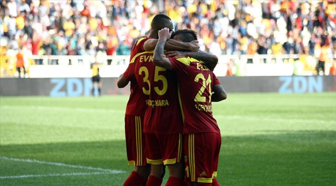 Yeni Malatya'da moraller yerinde