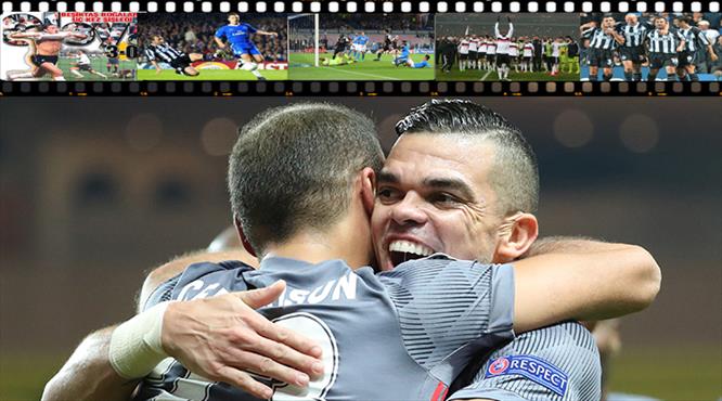 Beşiktaş tarih yazmayı sever! Kartal kimleri diz çöktürmedi ki...