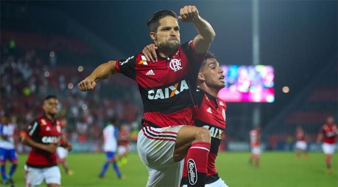 Diego şov Flamengo fark yaptı (ÖZET)