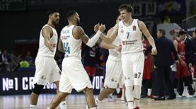 Euroleague'de lider Real Madrid