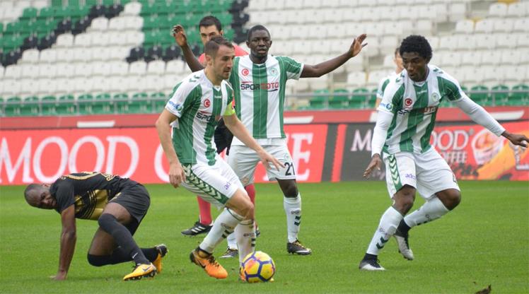 Atiker Konyaspor-Osmanlıspor: 1-0