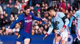 Barcelona'ya Celta Vigo çelmesi (ÖZET)