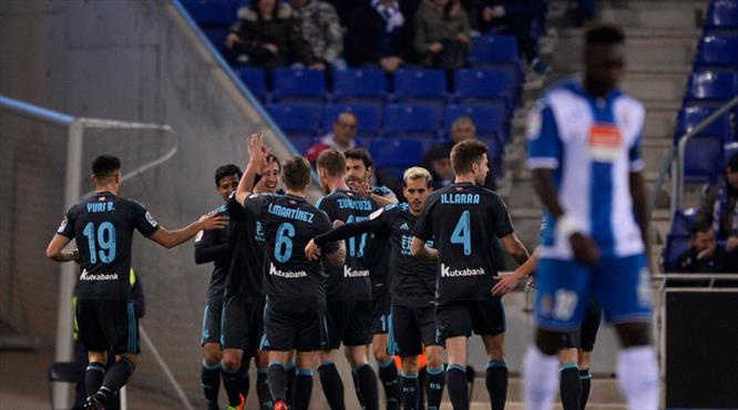 Sociedad Espanyol'a acımadı!
