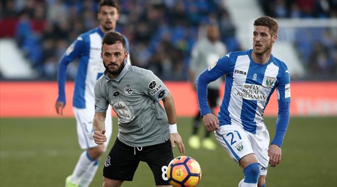 Deportivo deplasman kabusundan uyanamadı! (ÖZET)