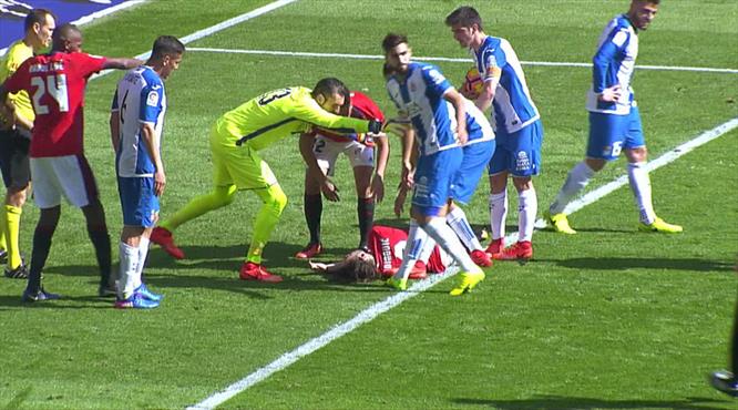 LaLiga'da korku dolu anlar!