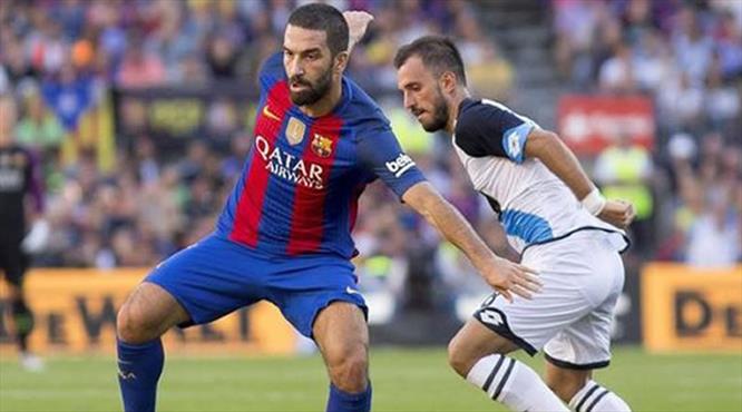 "Emre Çolak da Barcelona'da oynayabilir"