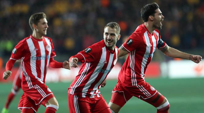 Olympiakos moralli geliyor