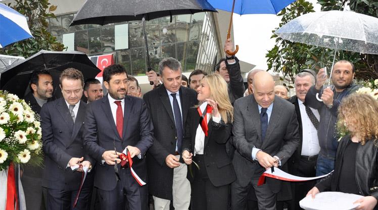 "Türkiye'nin en şık tesislerinden birini kazandırdık"