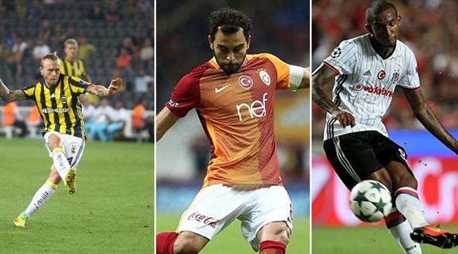 Süper Lig'de bu sezon atılmış en güzel 33 frikik!