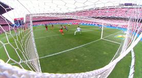 Ne yaptın Torres! Vicente Calderon'a veda maçında müthiş gol!