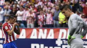 Vicente Calderon'a galibiyetle veda! (ÖZET)