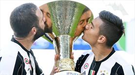 Juve'den efsane şampiyonluk klibi!