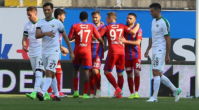 Akhisar Belediyespor: 2 - Kardemir Karabükspor: 3 (ÖZET)