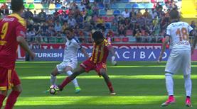 Kayserispor: 0 - Medipol Başakşehir: 1 (ÖZET)