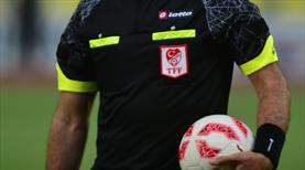 İşte son haftanın hakemleri!