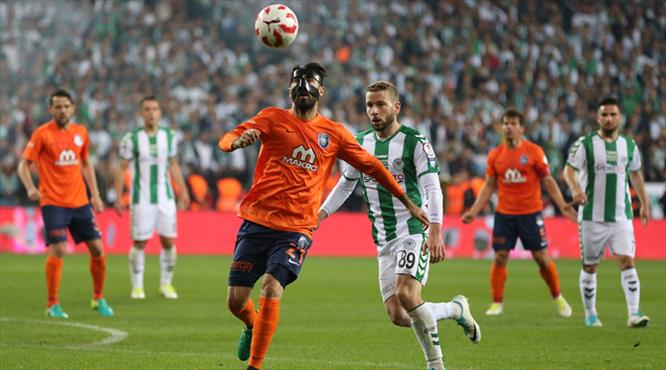 Başakşehir ve Konya'ya ceza