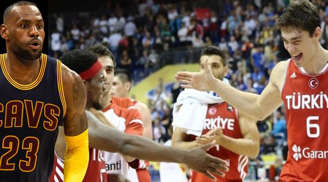 Milli yıldız LeBron'un takım arkadaşı oluyor!