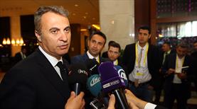 "Bizim işimiz Beşiktaşlıları mutlu etmek"