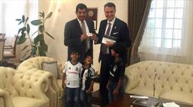 Salim Mübarek el-Şafi Beşiktaş'a üye oldu