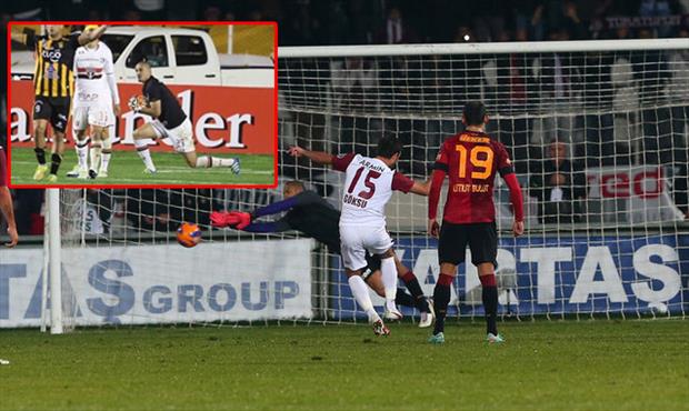 Yeni Aslan Melo gibi kaleye bile geçmiş!