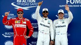 Hamilton bir efsaneyi daha geçti!