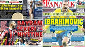 Günün manşetleri burada...
