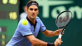 Federer'den bir şampiyonluk daha!