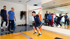 Fenerbahçe kuvvet çalıştı