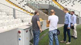 Vodafone Park'a Şampiyonlar Ligi teftişi!