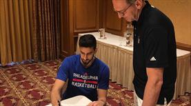 Furkan Korkmaz resmen NBA'de