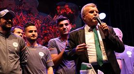 Atiker Konyaspor'da 95. yıl coşkusu!