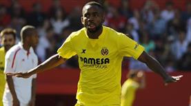 Villarreal Bakambu ile uzattı