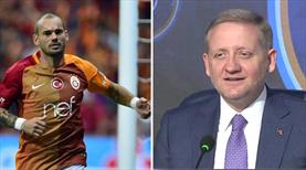 Göksel Gümüşdağ'dan Sneijder açıklaması!