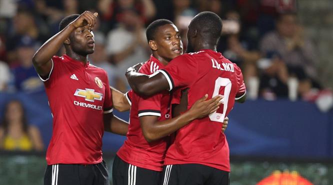 Lukaku sustu, şovu Rashford yaptı! (ÖZET)