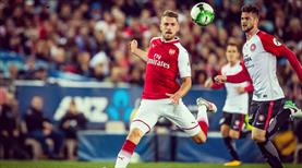 Sydney'de Arsenal şov! Müthiş pas, akıl dolu gol