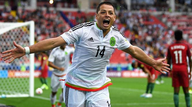 Chicharito West Ham United'da