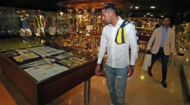 Isla Fenerbahçe Müzesi'nde