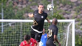 Osmanlıspor'dan gol şov