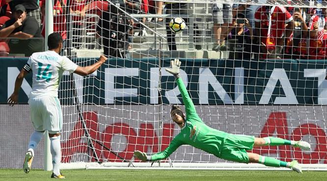 7 penaltı kaçtı, kazanan ManU!