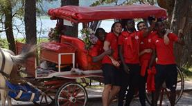 Sivasspor stres attı