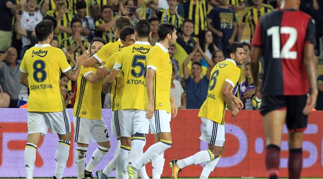 Fenerbahçe Valbuena ile güldü!