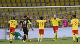 İşte penaltı anı ve gol!