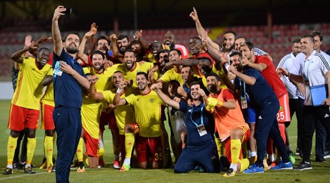 Yeni Malatyaspor'dan tarihi galibiyet