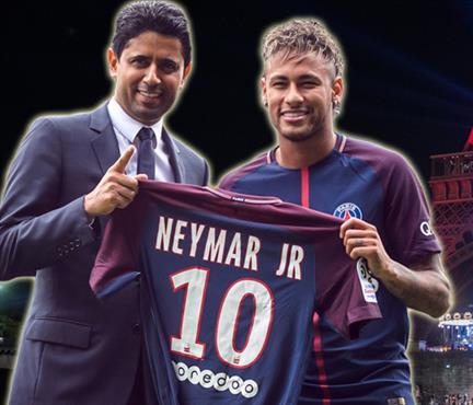 Tarihin en büyük transferi böyle gerçek oldu!
