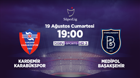 Kardemir Karabükspor - Medipol Başakşehir