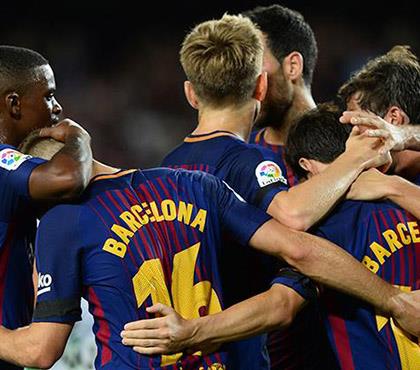 Barça'ya Betis morali (ÖZET)