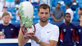 Cincinnati'de şampiyon Dimitrov